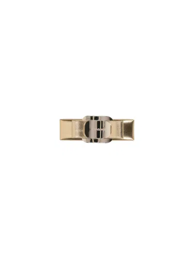 Ferragamo Salvatore  Accessories In Gold