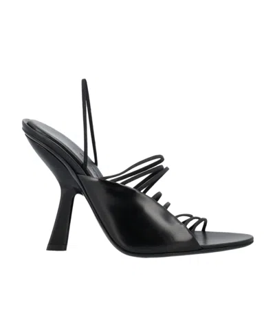 FERRAGAMO SALVATORE FERRAGAMO ALTAIRE STRAP-DETAILED SANDALS