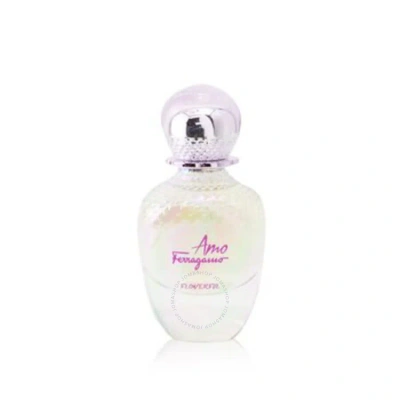 Ferragamo Salvatore  Amo  Flowerful Eau De Toilette Spray 1.7 Oz/50 ml In White