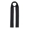 Ferragamo Salvatore  Asfalto Gancini Monogram Scarf