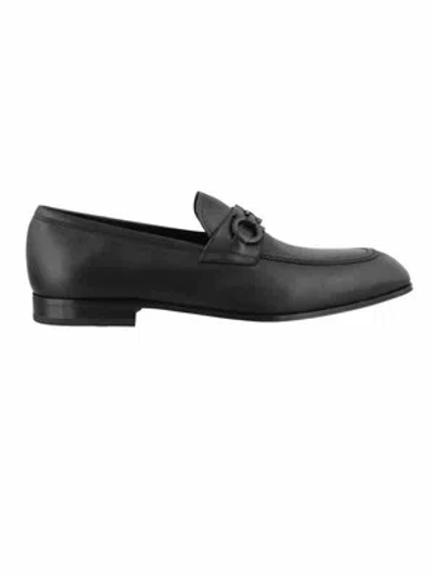 Pre-owned Ferragamo Salvatore  Asten Men's 705673 Black Shoe Size 6.5w Msrp $750