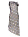 Ferragamo Multicolor Asymmetrical Dress