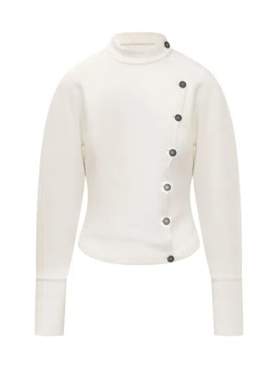 FERRAGAMO SALVATORE FERRAGAMO ASYMMETRICAL JACKET