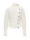 Ferragamo Salvatore  Asymmetrical Jacket