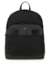 Ferragamo Salvatore  Backpack With Buckles "hooks" In Black
