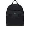 Ferragamo Nylon Backpack In Black