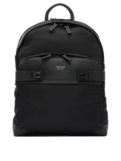 FERRAGAMO SALVATORE FERRAGAMO BACKPACKS