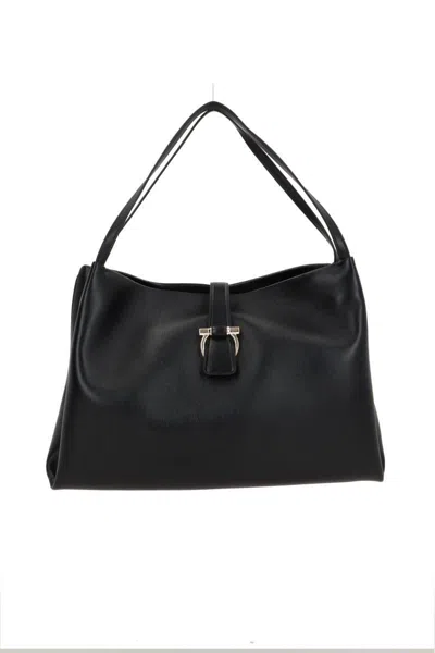 Ferragamo Salvatore  Handbags In Black