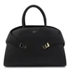 Ferragamo Structured Leather Shoulder Bag