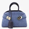 Ferragamo Handbag With Structured Shape And Detachable Strap