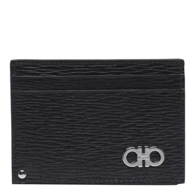 Ferragamo Wallet In Black