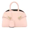 Ferragamo Handbag With Structured Shape And Metal Hardware