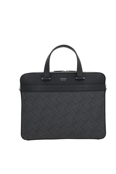 Ferragamo Salvatore  Bags In Black