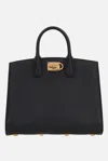 Ferragamo Studio Box Mini Leather Top-handle Bag