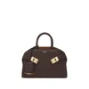 Ferragamo Women Hug Mini Leather Tote Bag