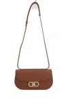 Ferragamo Double Gancini Mini Crossbody Bag