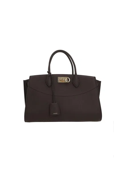 Ferragamo Salvatore  Bags In Brown