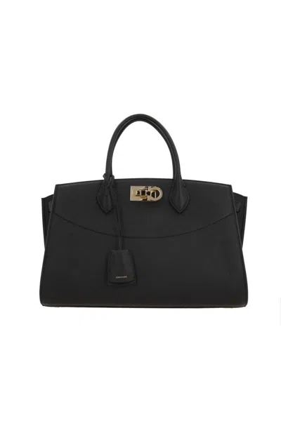 Ferragamo Salvatore  Bags In Black