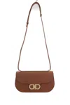 Ferragamo Double Gancini Mini Crossbody Bag