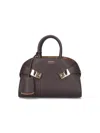 Ferragamo Hug Mini Leather Shoulder Bag