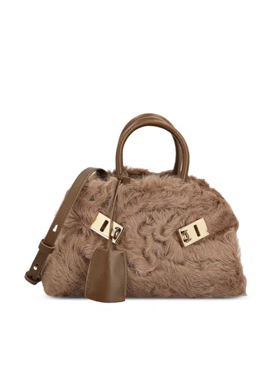 Ferragamo Salvatore  Bags In Brown
