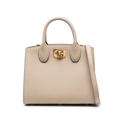 Ferragamo Salvatore  Bags In Beige