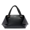 Ferragamo Women Small Scarf Handbag In Black