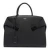 Ferragamo Men Hug Business Bag In Black