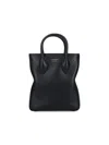 Ferragamo Tote Bag With Adjustable Strap And Top Handles In Black