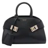 Ferragamo Women's Handbag Hug In Black