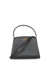 Ferragamo Studio Box Handbag In Black