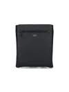 Ferragamo Logo Shoulder Bag In Black