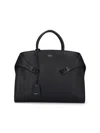 Ferragamo Work Bag Hug In Black