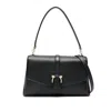 Ferragamo Medium Leather Top Handle Bag In Black