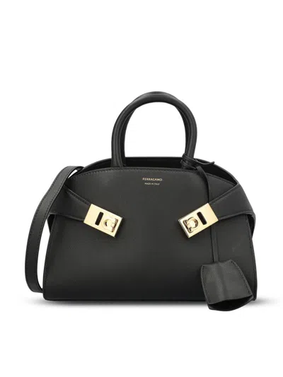 Ferragamo Salvatore  Bags In Black