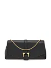 Ferragamo Women's Small Leather Crossbody Bag In Black