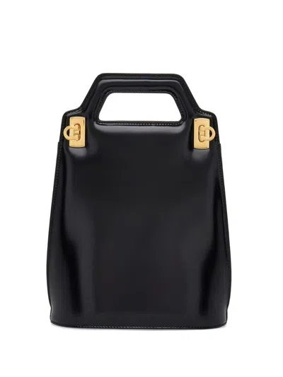 Ferragamo Salvatore  Bags In Black