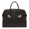 Ferragamo Men Hug Business Bag In Brown