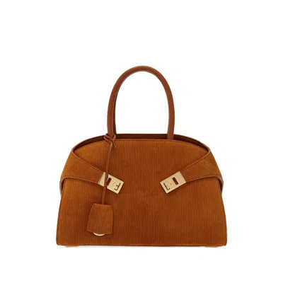 Ferragamo Salvatore  Bags In Brown