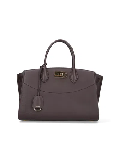 FERRAGAMO SALVATORE FERRAGAMO BAGS