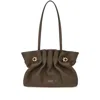Ferragamo Brown Tote Bags Women In Brown