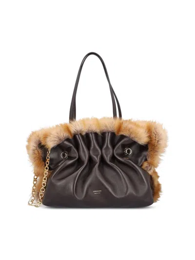 Ferragamo Salvatore  Bags In Brown