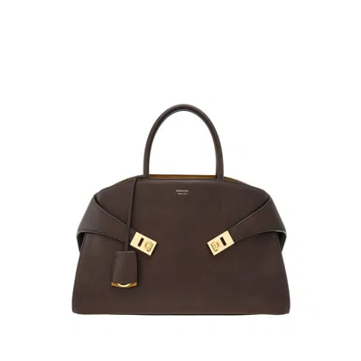 Ferragamo Salvatore  Bags In Brown