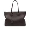 Ferragamo Star Tote In Purple