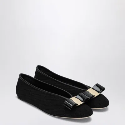 Ferragamo Salvatore  Ballerina Bow Var