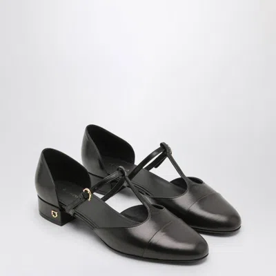 FERRAGAMO SALVATORE FERRAGAMO BALLERINA T-STRAP