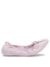Ferragamo Joelle Elasticated Ballet Flats