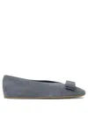 Ferragamo Shoes 01k577 Vanna I 785476-graphite In Gray