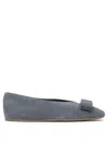 Ferragamo Shoes 01k577 Vanna I 785476-graphite In Gray