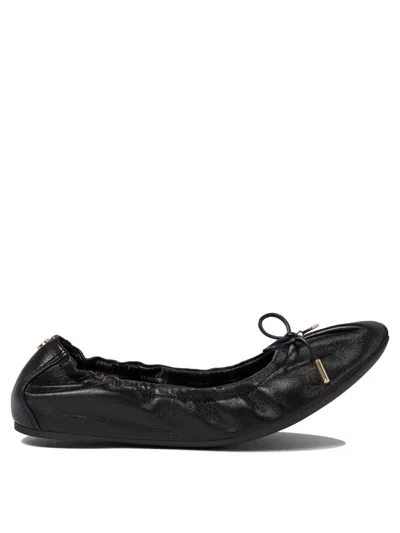 Ferragamo Salvatore  Ballerinas In Black